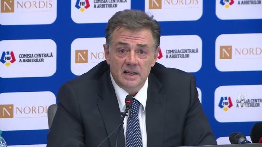 Reacția lui Kyros Vassaras după ce Dinamo l-a "certat" public pentru arbitrajele din sezonul actual