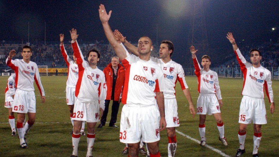 Giani Kiriță, în tricoul celor de la Dinamo București