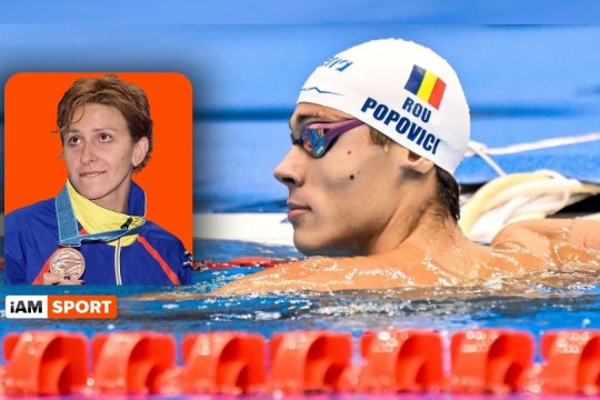 “Cei de pe canapea se așteaptă doar la medalii!” Beatrice Câșlaru, vicecampioană olimpică, mesaj pentru fanii lui David Popovici și ai înotului