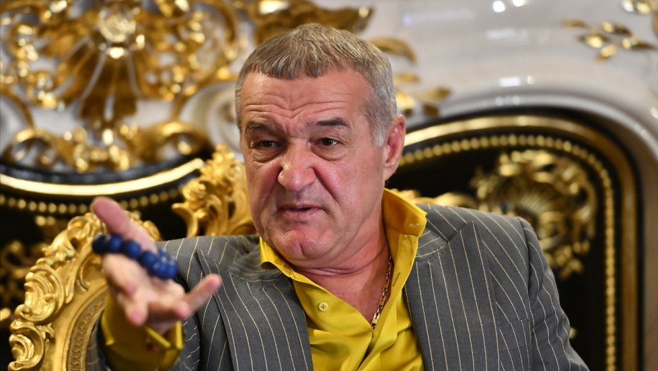 Gigi Becali, finanțatorul celor de la FCSB