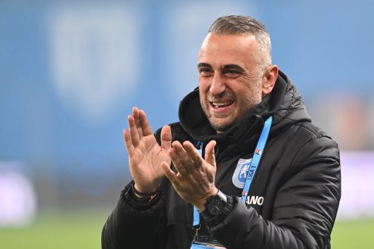 Concluziile lui Ivaylo Petev după victoria cu Farul Constanța: ”Fotbalul e psihologie”. Ce a spus marcatorul Atanas Trică