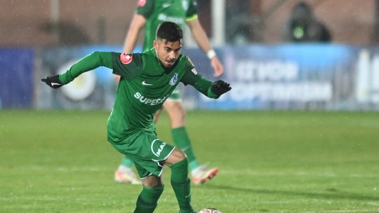 Scene ireale după Universitatea Craiova - Farul! Enes Sali a fost întrerupt și cenzurat de ofițerul de presă al echipei lui Gică Hagi