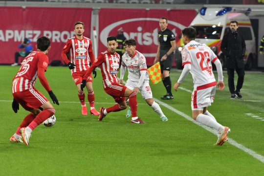 Fotbalistul dorit de FCSB și Rapid, cel mai mare coșmar al lui Dinamo din ultimii ani de Superligă: ”Nu cred că m-au bătut de când joc în Liga 1!”