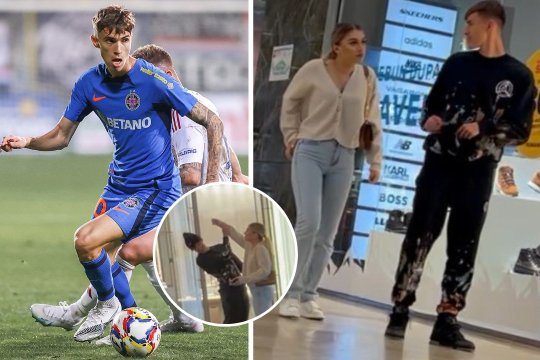 Rebelul Tavi Popescu, ”domesticit” în văzul lumii. Ce nu a putut Gigi Becali și a reușit iubita vedetei FCSB