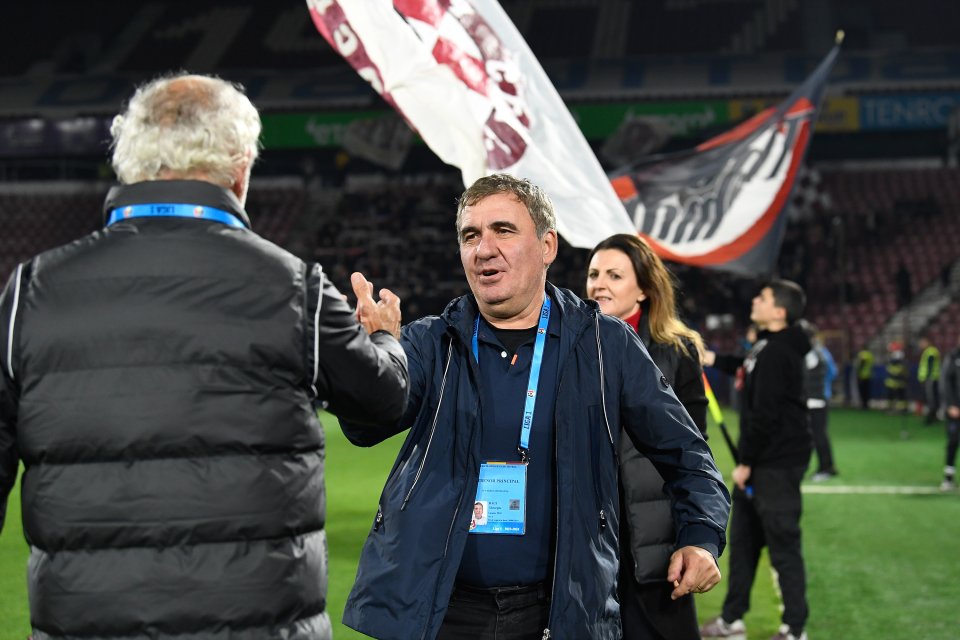 Mandorlini și Hagi, doi dintre cei mai titrați antrenori care activează în SuperLigă