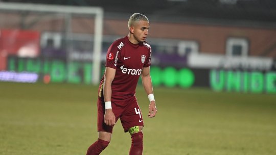 Cristian Manea ar putea reveni pe teren în meciul dintre CFR Cluj și FCSB: ”O să intre în circuitul echipei”