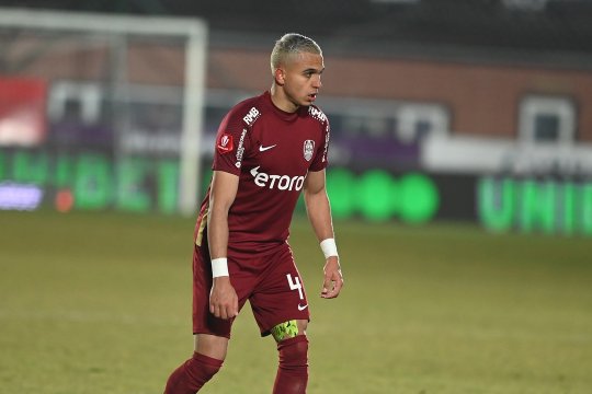 Cristian Manea ar putea reveni pe teren în meciul dintre CFR Cluj și FCSB: ”O să intre în circuitul echipei”