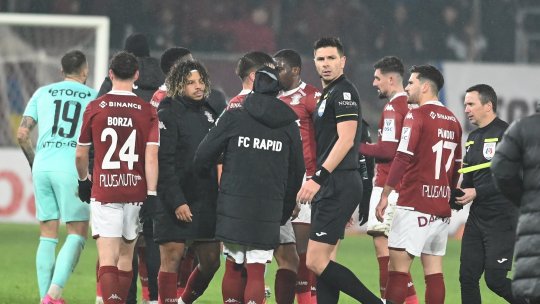 Rapidul, în pragul imploziei după eliminarea din Cupă: ”E greu să luăm titlul!” Cum a reacționat Borza după ce fanii i-au înjurat pe jucători