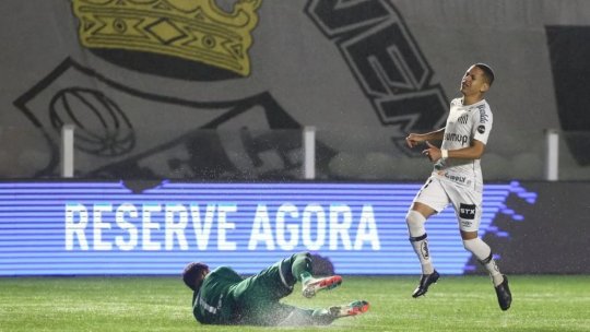 Santos, echipa care i-a făcut ”mari” pe Neymar și Pele, a retrogradat pentru prima dată în istoria clubului