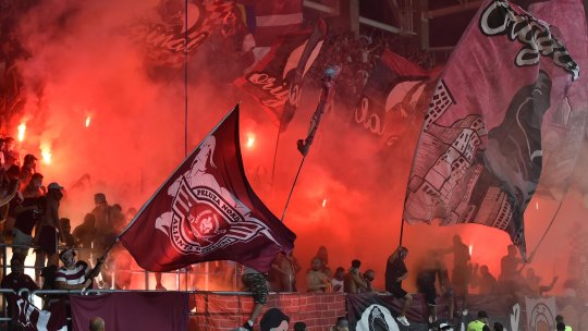 Galeria Rapidului se revoltă. ”Suntem foarte supărați, să vorbească angajații clubului”