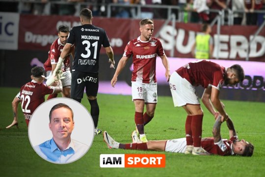 Luna promisiunilor neonorate. Dan Ștefănescu, despre perioada de criză de la Rapid