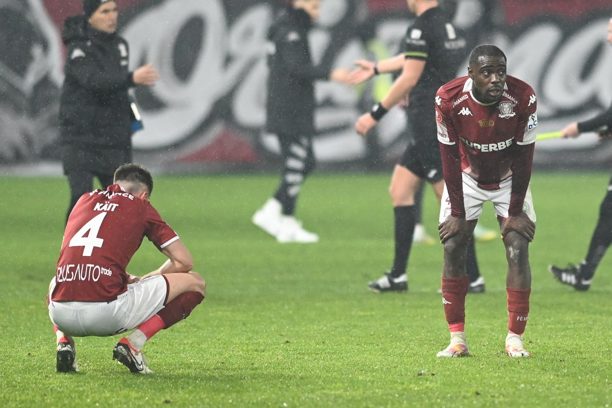 Rapid a fost eliminată din Cupă