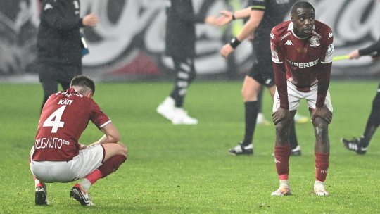 Unde a fost surprins Victor Angelescu, în timp ce Rapid era eliminată din Cupă. Imagine incredibilă cu acționarul din Giulești