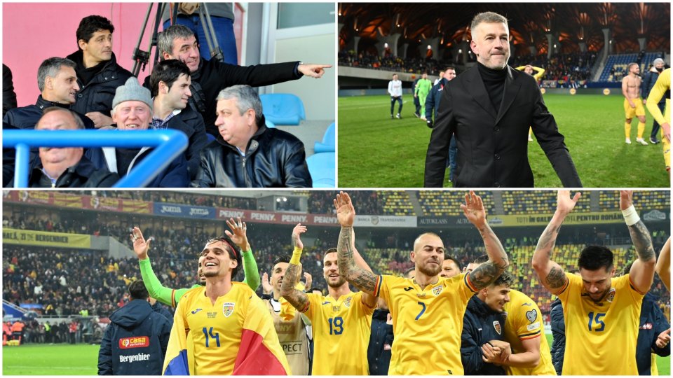 55 de meciuri a jucat Belodedici pentru naționala României
