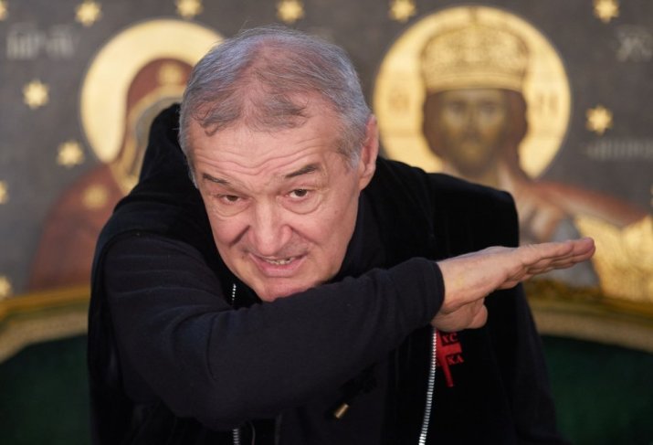 Gigi Becali n-a avut prea multă răbdare cu Dorin Rotariu