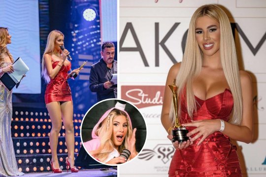 Ema Karter povestește cum l-a pus la punct pe Dugandzic când a contactat-o în privat cu o propunere indecentă: "Mi-a zis că îmi dă 500 de euro..." | GALERIE FOTO