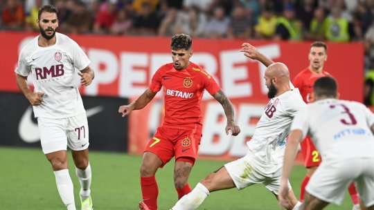 S-a aflat cine arbitrează CFR - FCSB! Este favoritul lui Gigi Becali