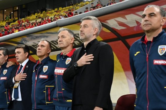 Știm programul staff-ului naționalei până la EURO! Cum se împart Edi Iordănescu și secunzii săi