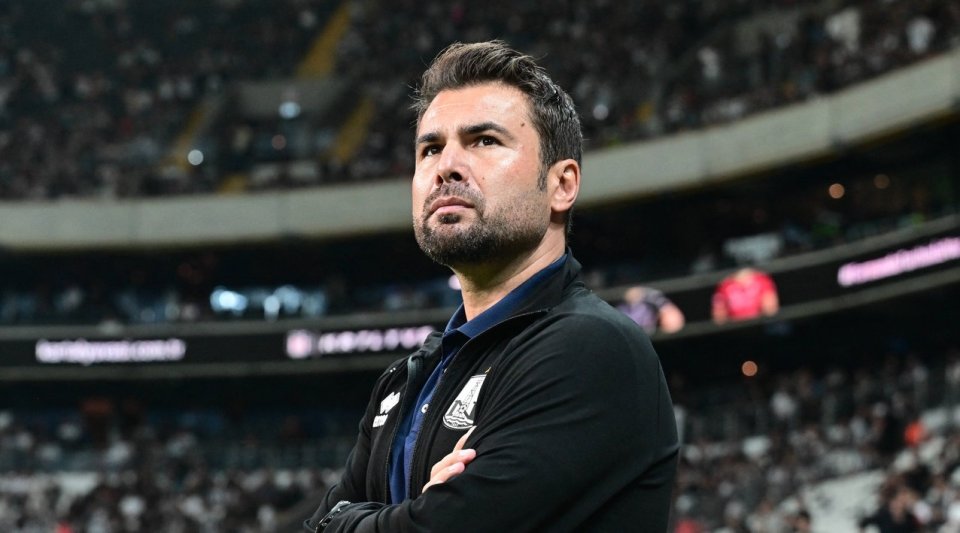 Adrian Mutu este antrenor la Neftchi Baku din iulie 2023