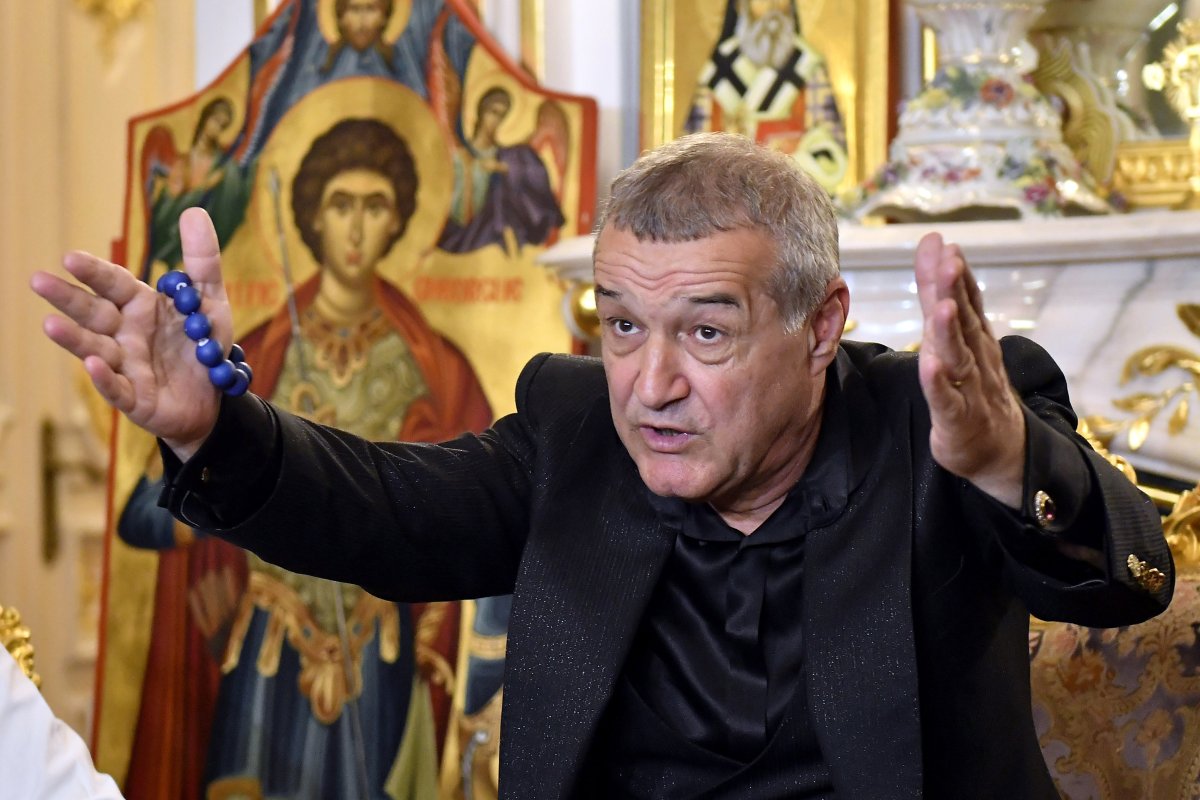 Gigi Becali vrea să domine Superliga