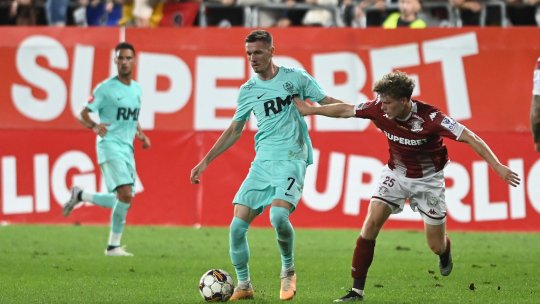 "Gafa" care a prelungit absența lui Emmers de pe teren, așteptat să joace pentru Rapid în decembrie. Când este preconizată revenirea sa