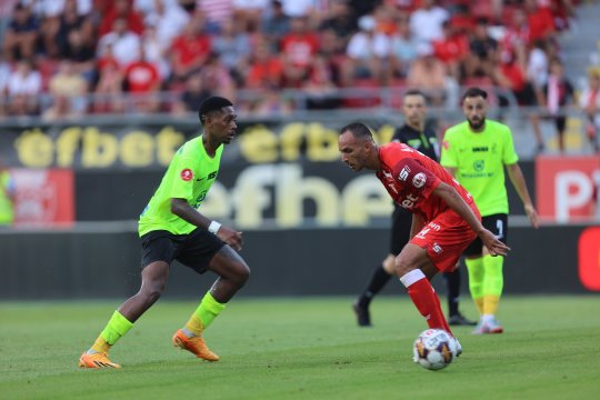 Poli Iași - UTA 1-0. Gazdele au dat lovitura pe final