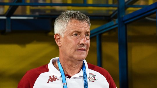 Victor Angelescu l-a taxat pe Cristiano Bergodi: ”Suntem foarte nemulțumiți”