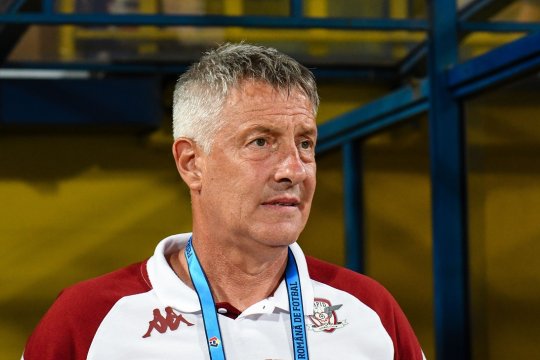 Victor Angelescu l-a taxat pe Cristiano Bergodi: ”Suntem foarte nemulțumiți”