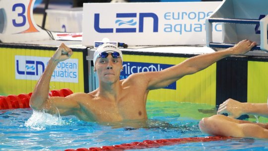 David Popovici, aproape de medalie! S-a calificat în finală la 200 m liber