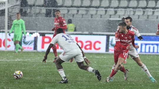 Francois Yabre trage un semnal de alarmă după ce a fost abuzat de fanii dinamoviști: ”Nimic nu se schimbă”