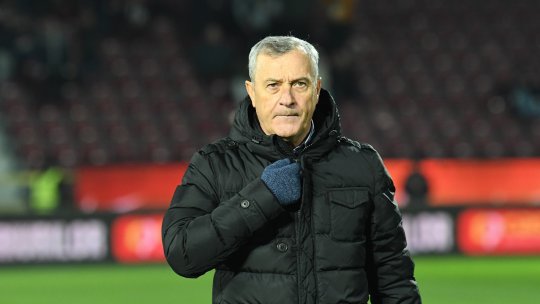 Mircea Rednic și-a criticat dur jucătorii după eșecul cu Poli Iași: ”Mi-e ciudă. Nu au calitate”