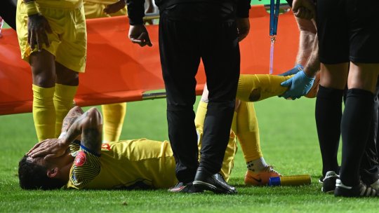 Ultimele detalii despre situația lui Sergiu Hanca. Când este așteptat înapoi la antrenamente: ”E pe drumul cel bun”