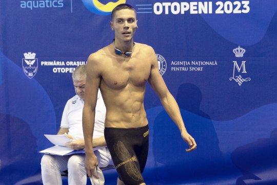 David Popovici s-a calificat în semifinalele probei de 100m liber, de la Campionatele Europene de natație. Ce timp a înregistrat