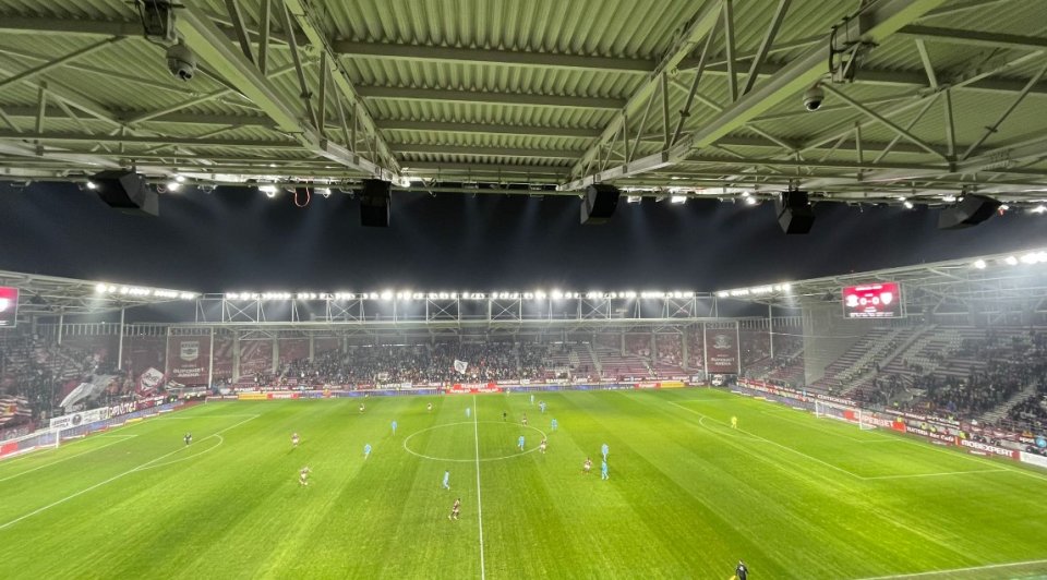Meciul din Giulești este ultimul pe teren propriu pentru Rapid în 2023