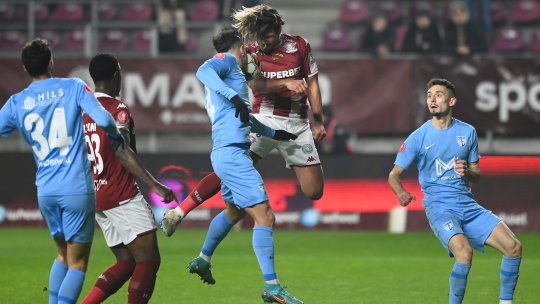 Rapid - FC Voluntari 1-2. Ilfovenii prelungesc seria neagră a Rapidului. Oaspeții îi înving a doua oară pe giuleșteni în acest sezon