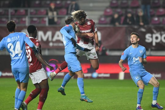 Rapid - FC Voluntari 1-2. Ilfovenii prelungesc seria neagră a Rapidului. Oaspeții îi înving a doua oară pe giuleșteni în acest sezon