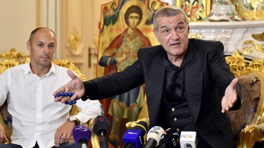 FCSB a fost foarte aproape de a aduce la cârma echipei un mare rapidist: ”Chiar m-am gândit să accept. Mi-a plăcut foarte mult discuția cu Gigi”