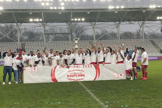 CS Dinamo, campioana României după 15 ani! Cât s-a terminat finala cu CSM Baia Mare