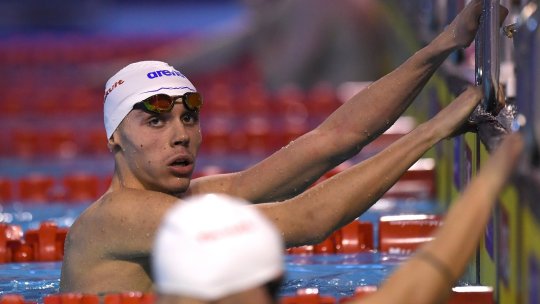 David Popovici a ratat medalia la 200 m liber! Pe ce loc a terminat românul