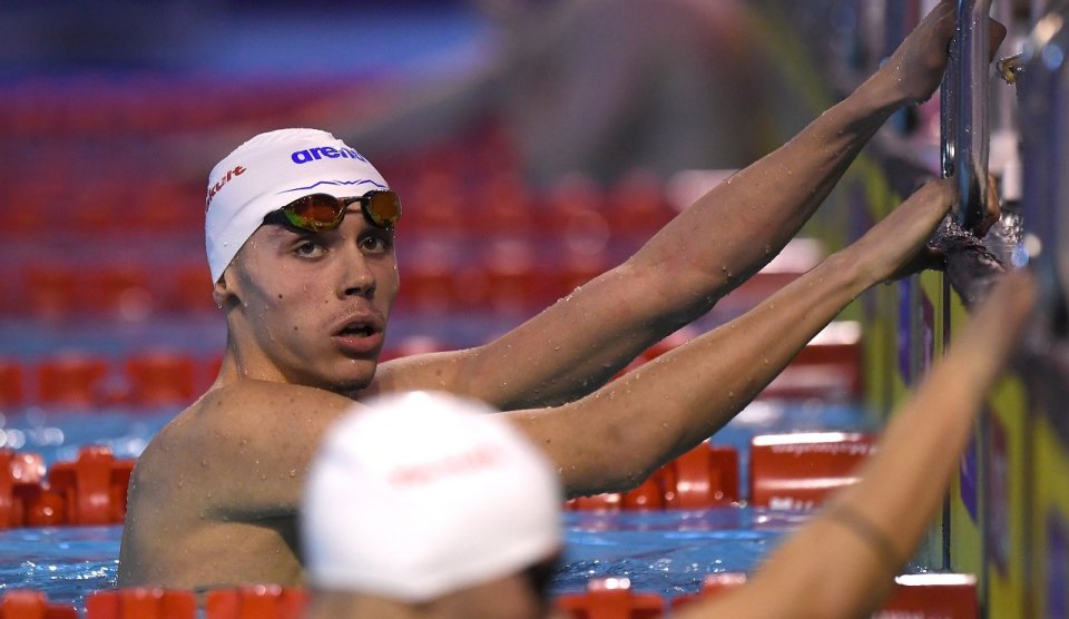 David Popovici participă la Campionatele Europene în bazin scurt de la Otopeni 2023