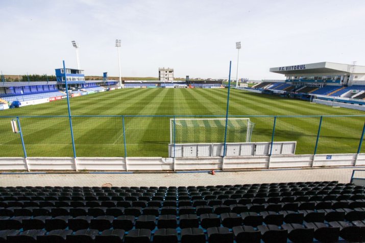 Stadionul de 4500 de locuri este actuala casă a echipei antrenate de Gică Hagi