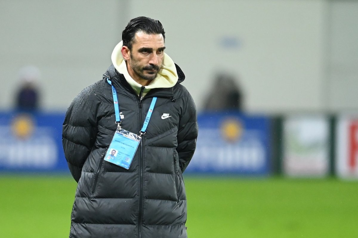 Elias Charalambous a câștigat ultimul duel cu CFR Cluj