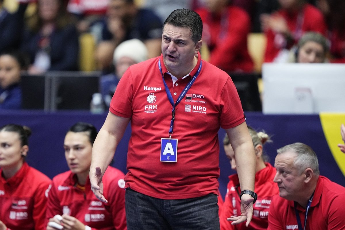 Florentin Pera, antrenorul României în duelul cu Germania