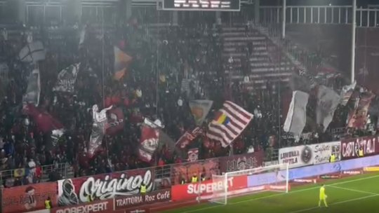 VIDEO | Cântecul celebru al celor de la FC Voluntari s-a auzit pe Giulești :). Fanii Rapidului au răbufnit la adresa favoriților la partida cu ilfovenii