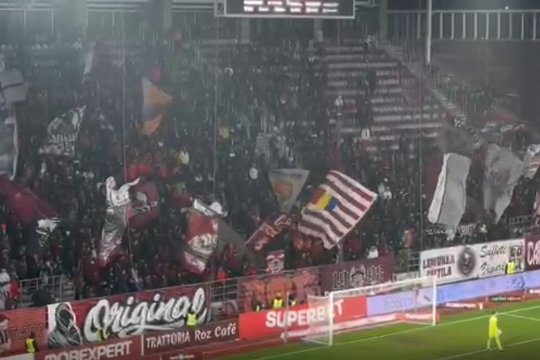 VIDEO | Cântecul celebru al celor de la FC Voluntari s-a auzit pe Giulești :). Fanii Rapidului au răbufnit la adresa favoriților la partida cu ilfovenii