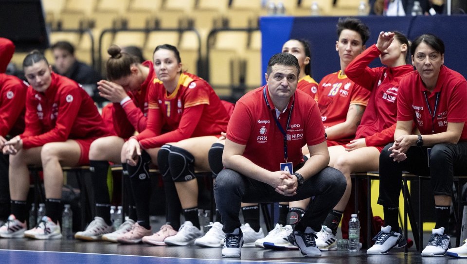 Naționala României a fost eliminată de la Campionatul Mondial de Handbal feminin