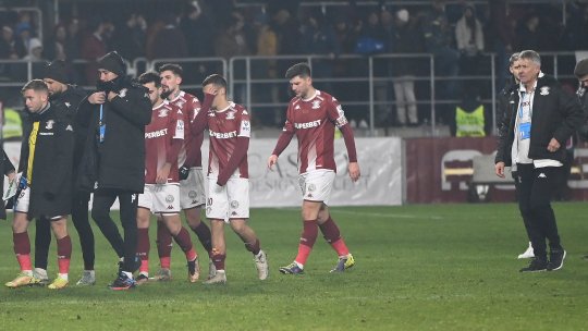 Rapidiștii reacționează după nemulțumirile fanilor la adresa lor: "Într-o săptămână am reușit să stricăm ce am făcut bun în ultimele luni"