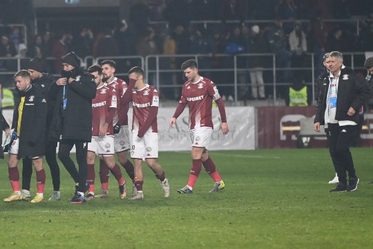 Rapidiștii reacționează după nemulțumirile fanilor la adresa lor: "Într-o săptămână am reușit să stricăm ce am făcut bun în ultimele luni"