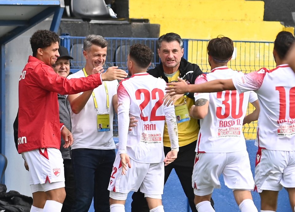 Motive de bucurie pentru Ovidiu Burcă. Dinamo a primit licența pentru Liga 1