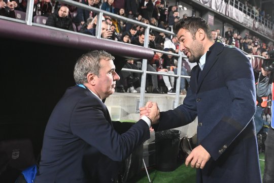 Mutu, tot mai izolat la Rapid. Ultima conferință l-a scandalizat pe Florin Prunea